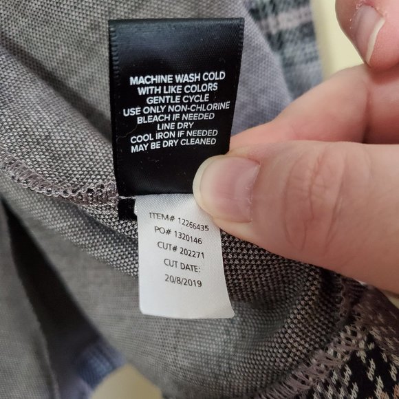 torrid 2X 18/20 NWT Lilac Plaid Fit and Flare Jacket - Picture 8 of 8